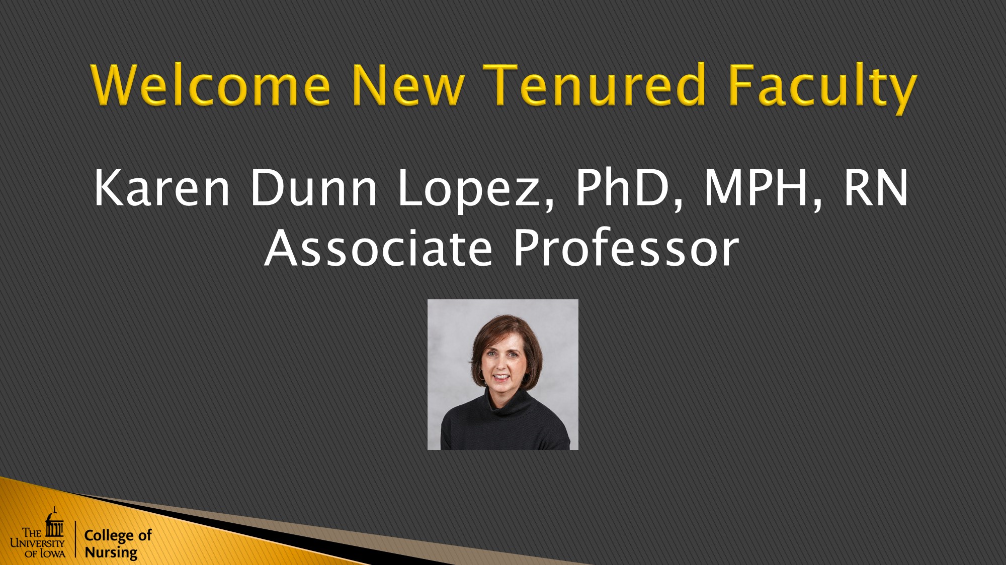 new faculty 