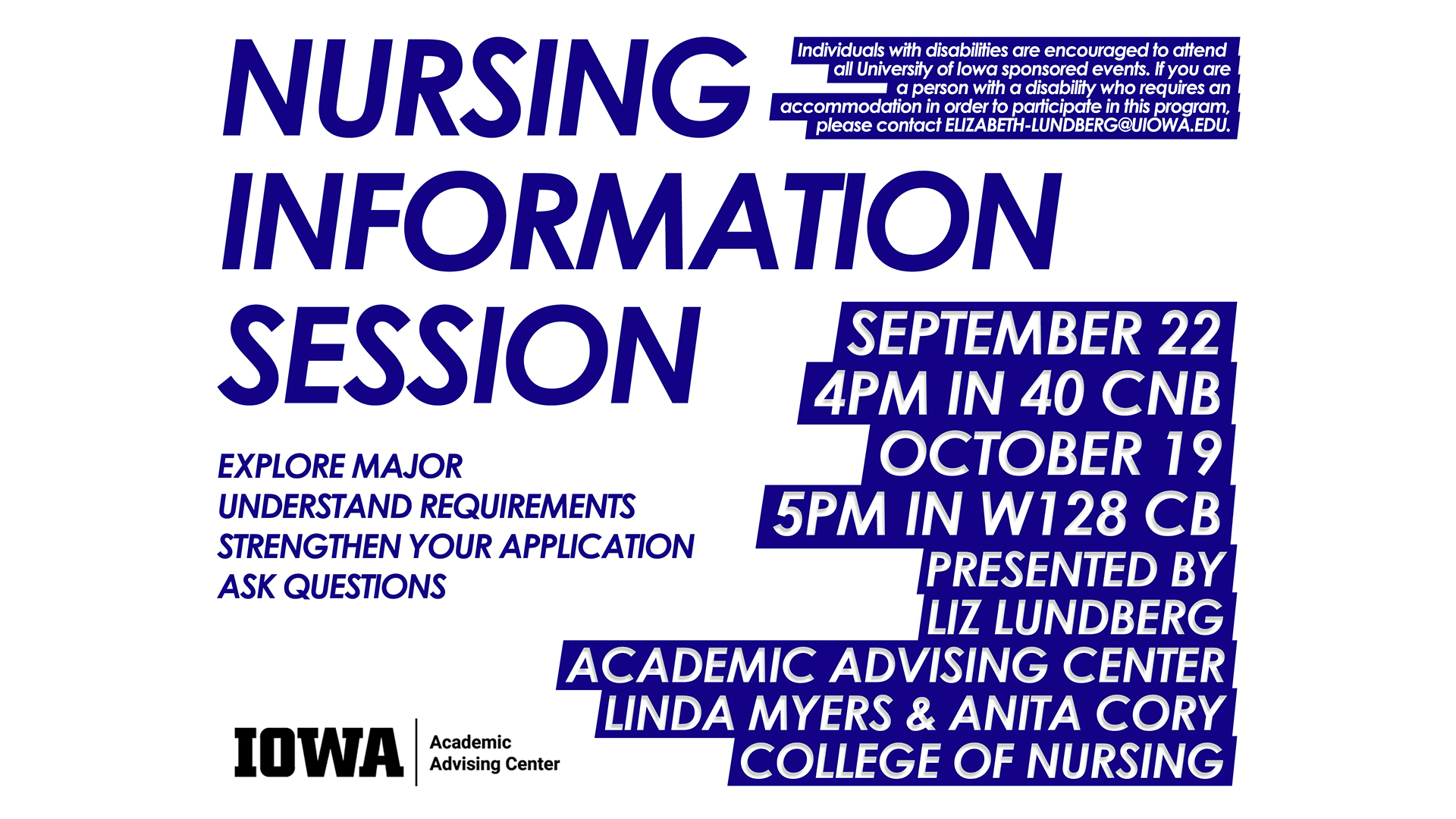 Nursing Info Session