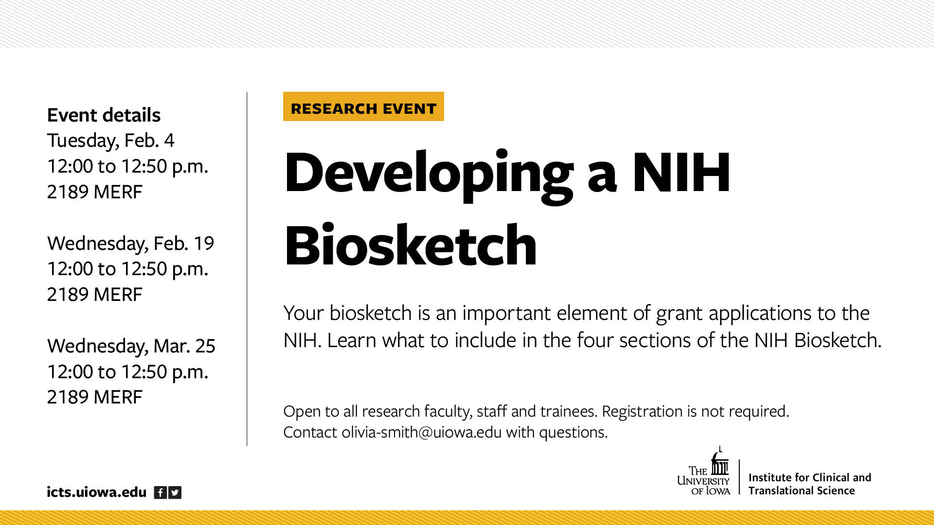 research event