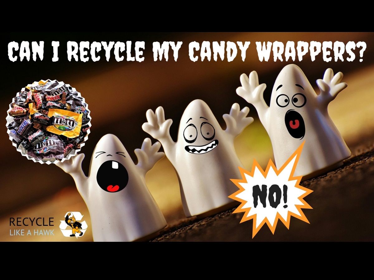 No Candy Wrappers