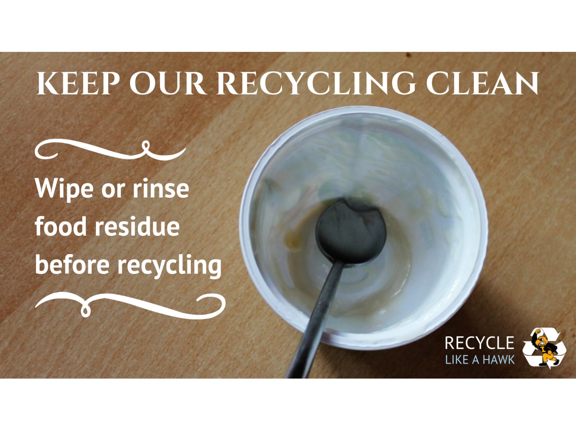 Keep our recycling clean