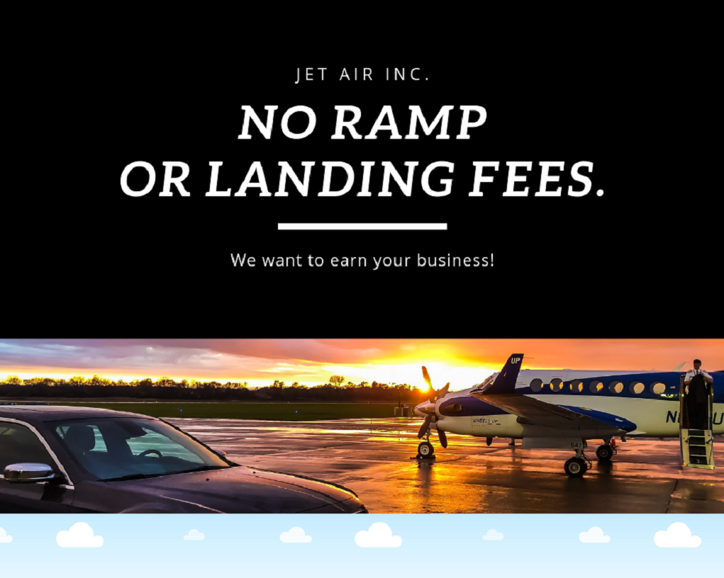 No Ramp or Landing Fees