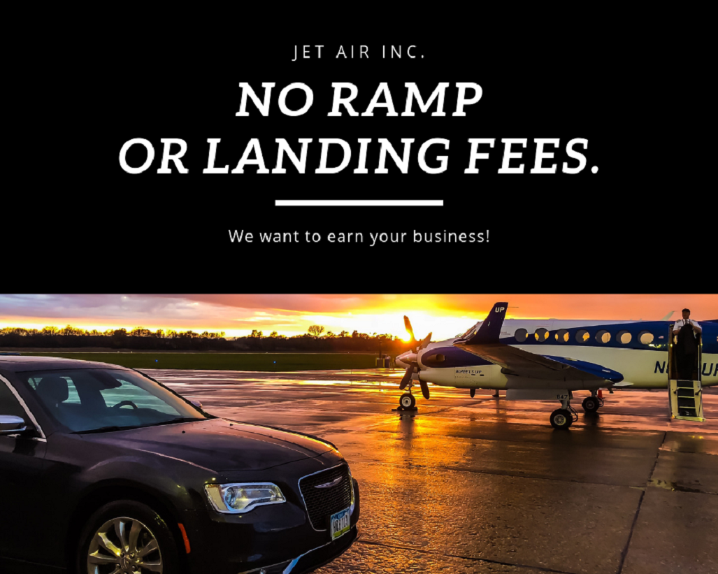 No Ramp or Landing Fees