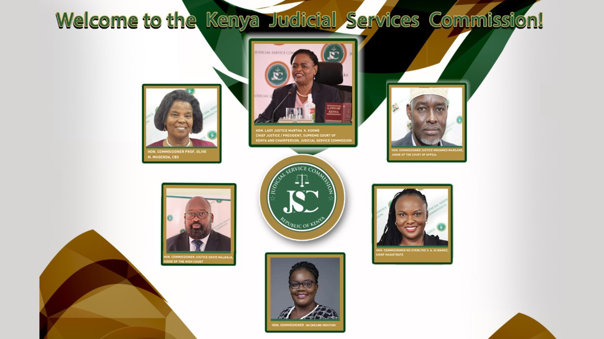 Welcome to the Kenya Judicial Services Commission