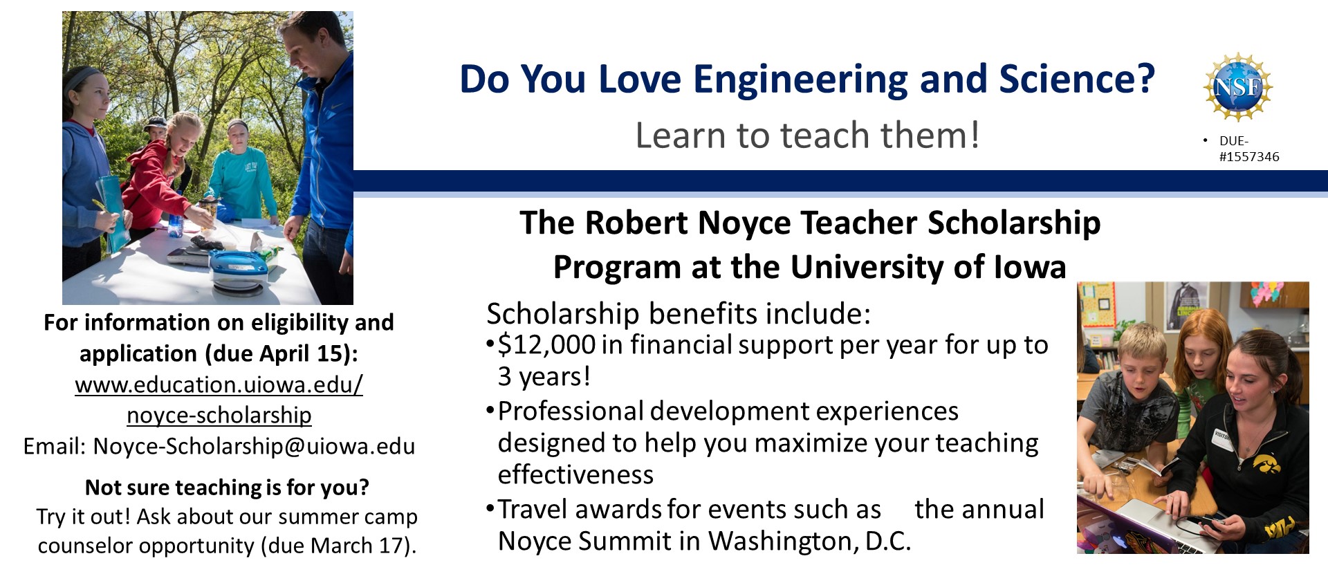  Robert Noyce Scholarship Program