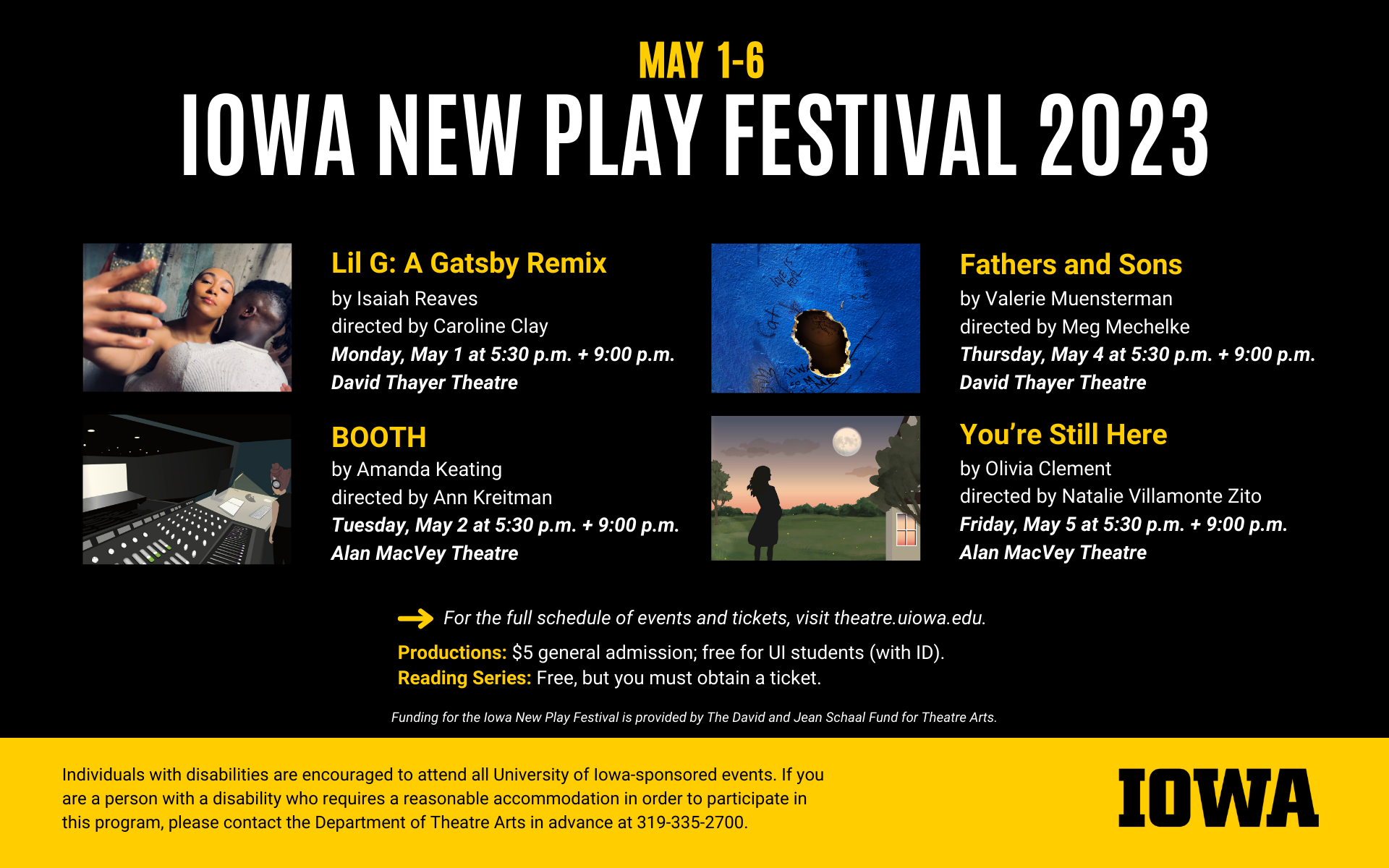 New Play Festival 2023