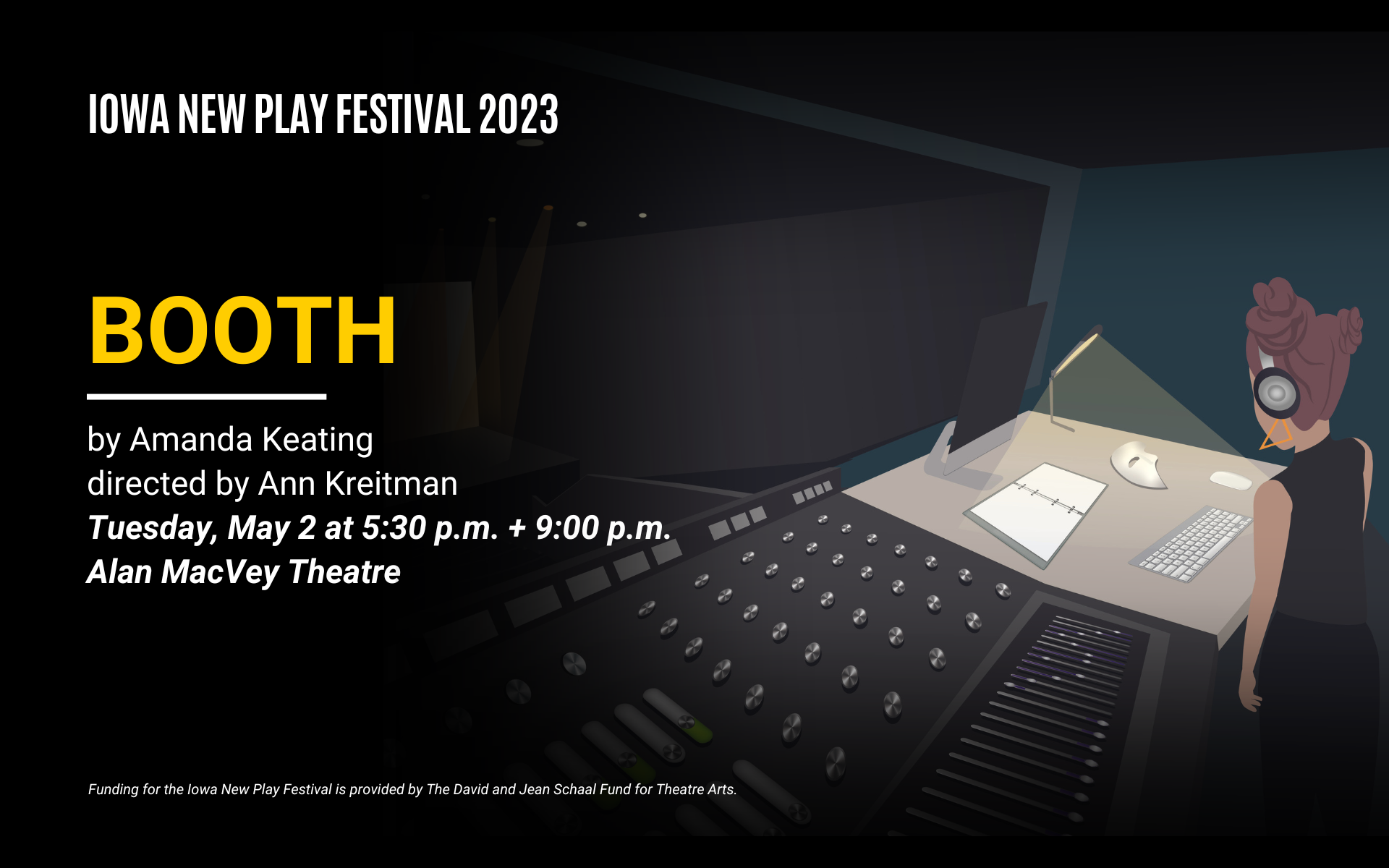 Iowa New Play Festival 2023 - BOOTH