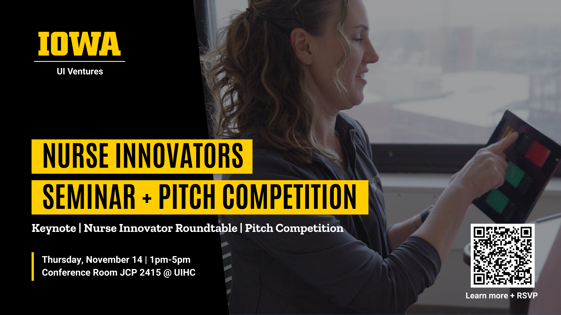 Iowa Nurse Innovators Seminar and Pitch Competition