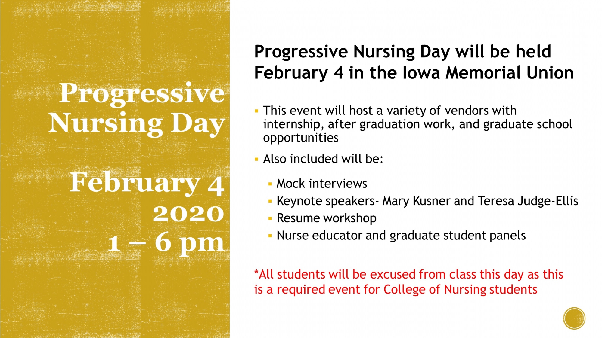 Progressive Nursing Day