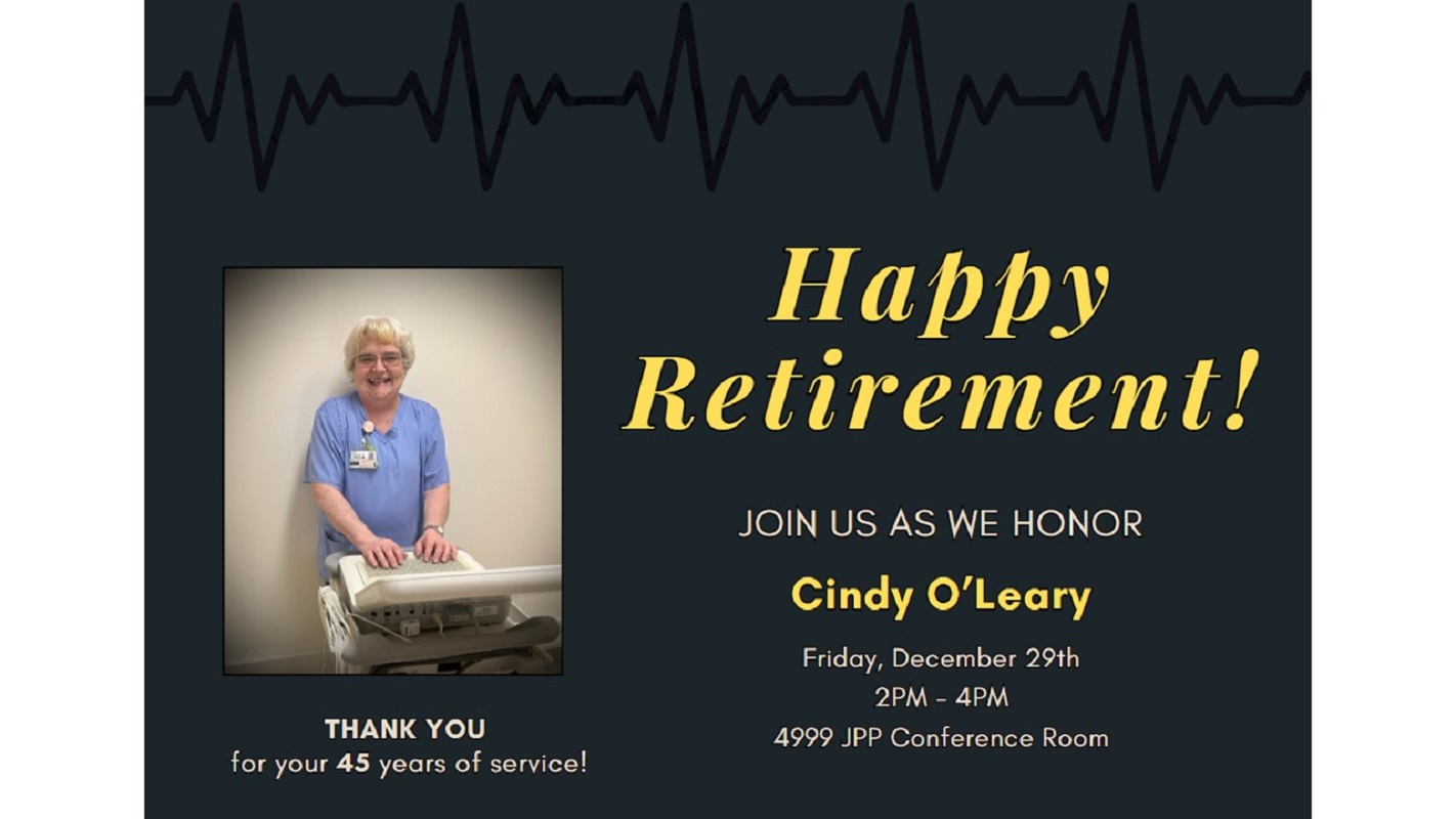 O'Leary Retirement