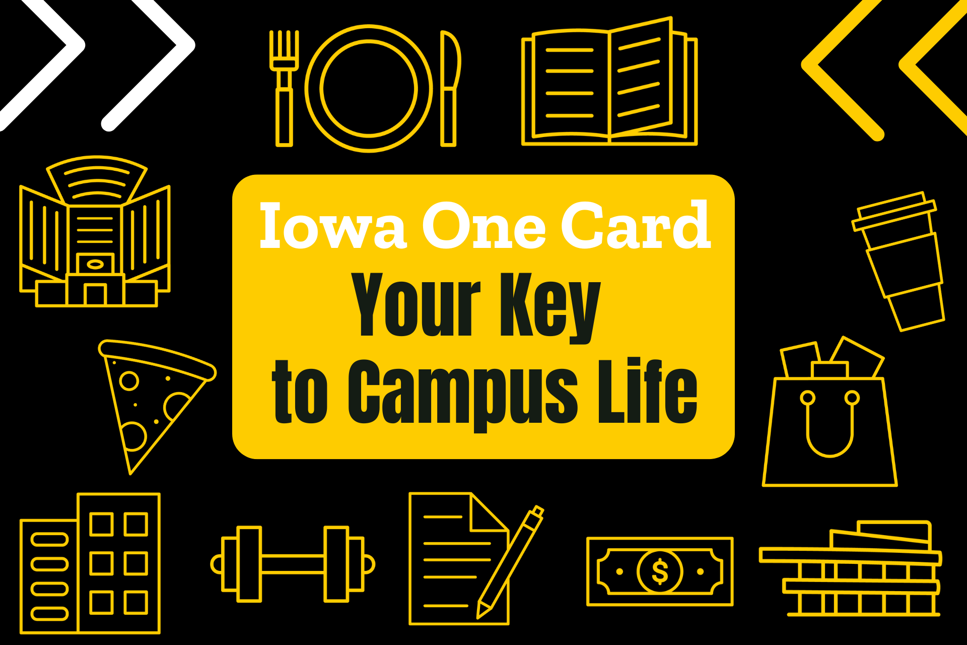 Iowa One Card Your Key to Campus Life