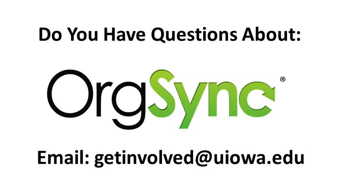 OrgSync Questions
