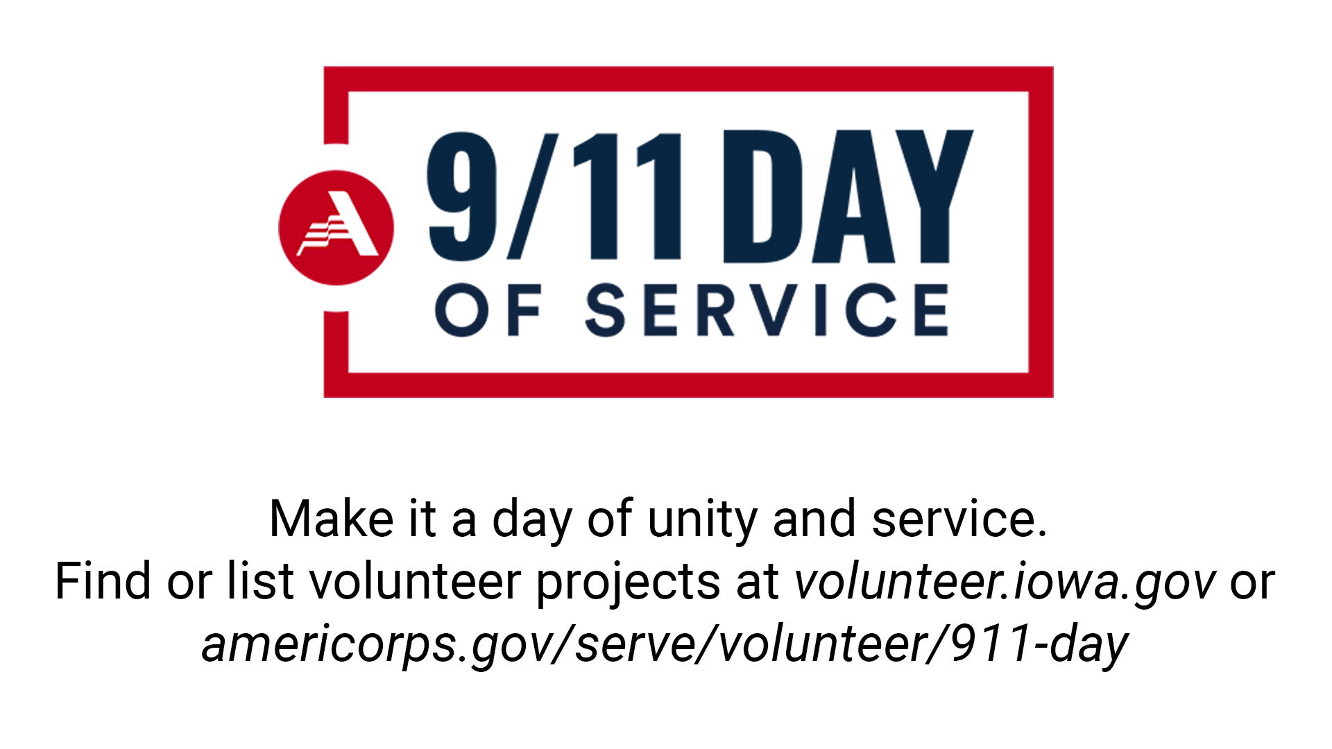 9/11 Day of Service