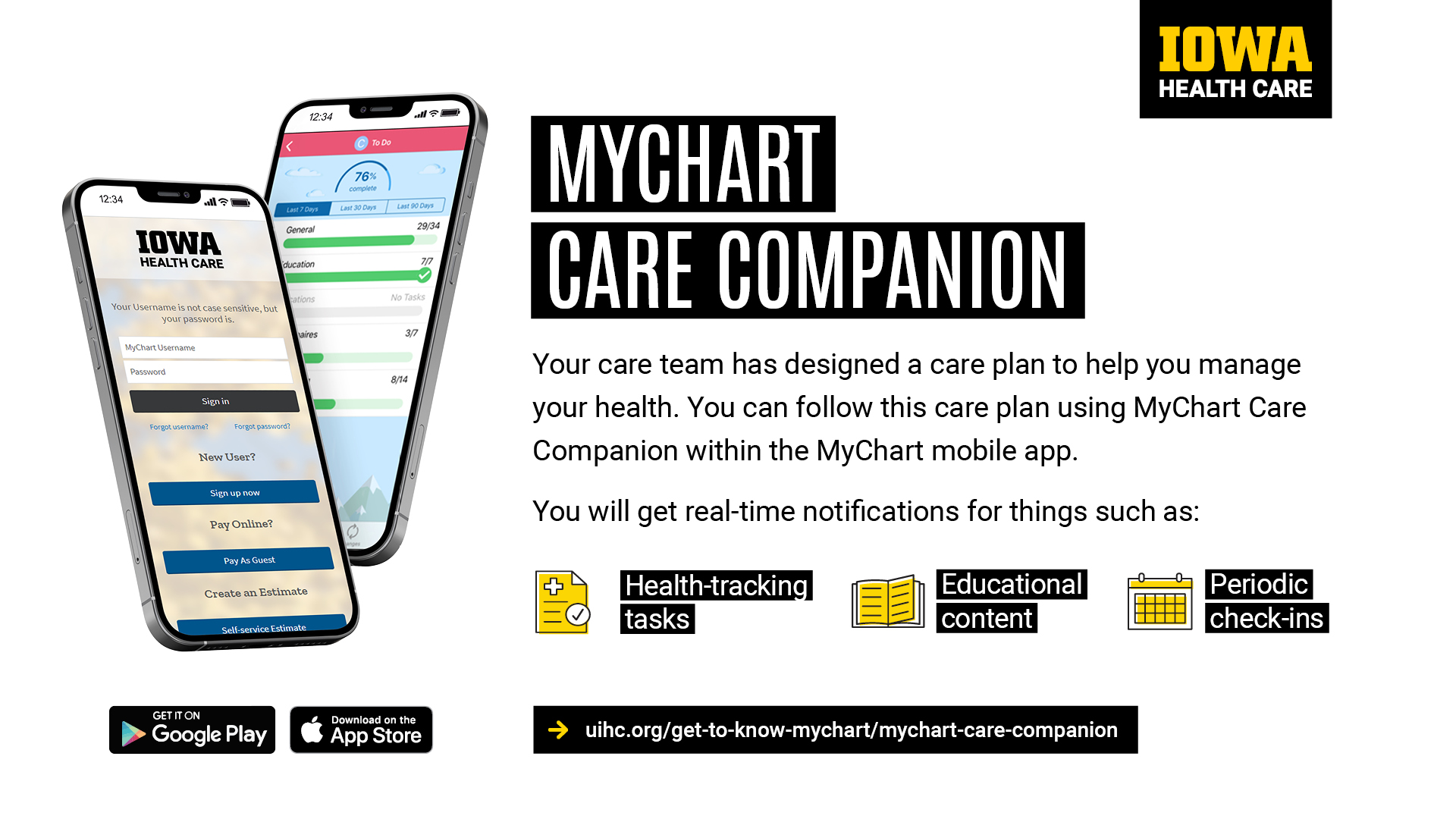 MyChart Care Companion