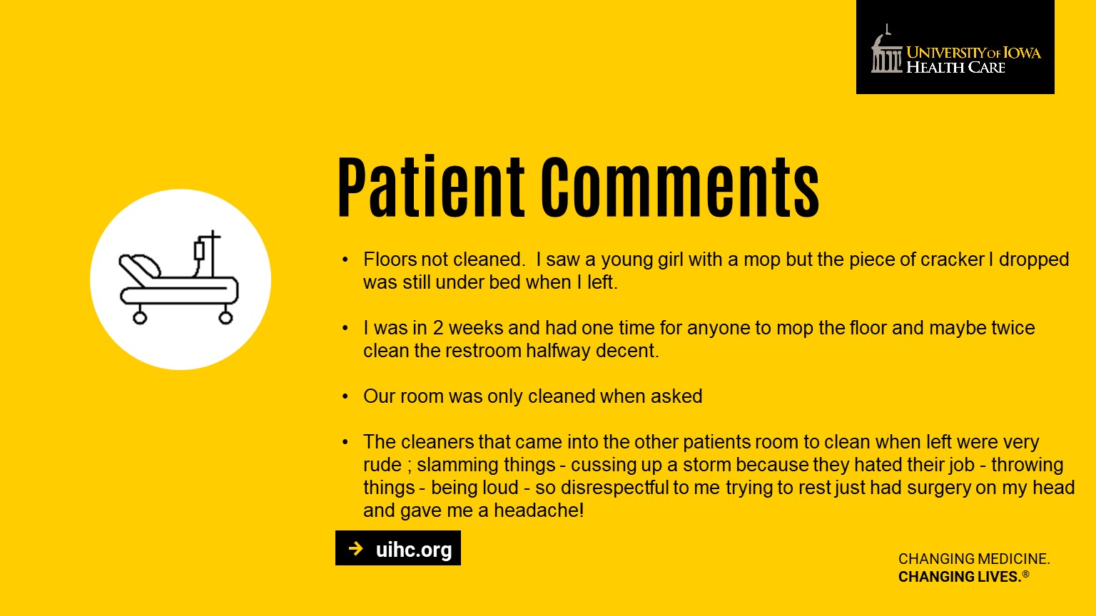 Patient Comments 11/2