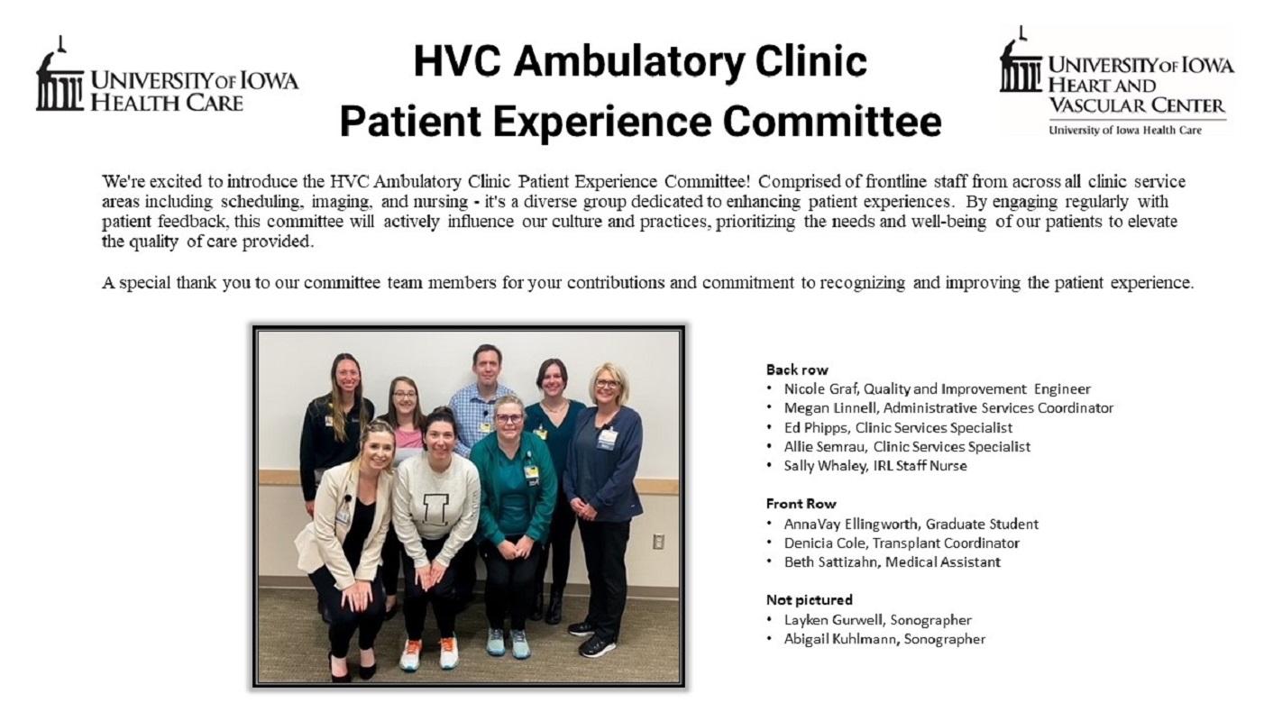 Patient Experience Committee