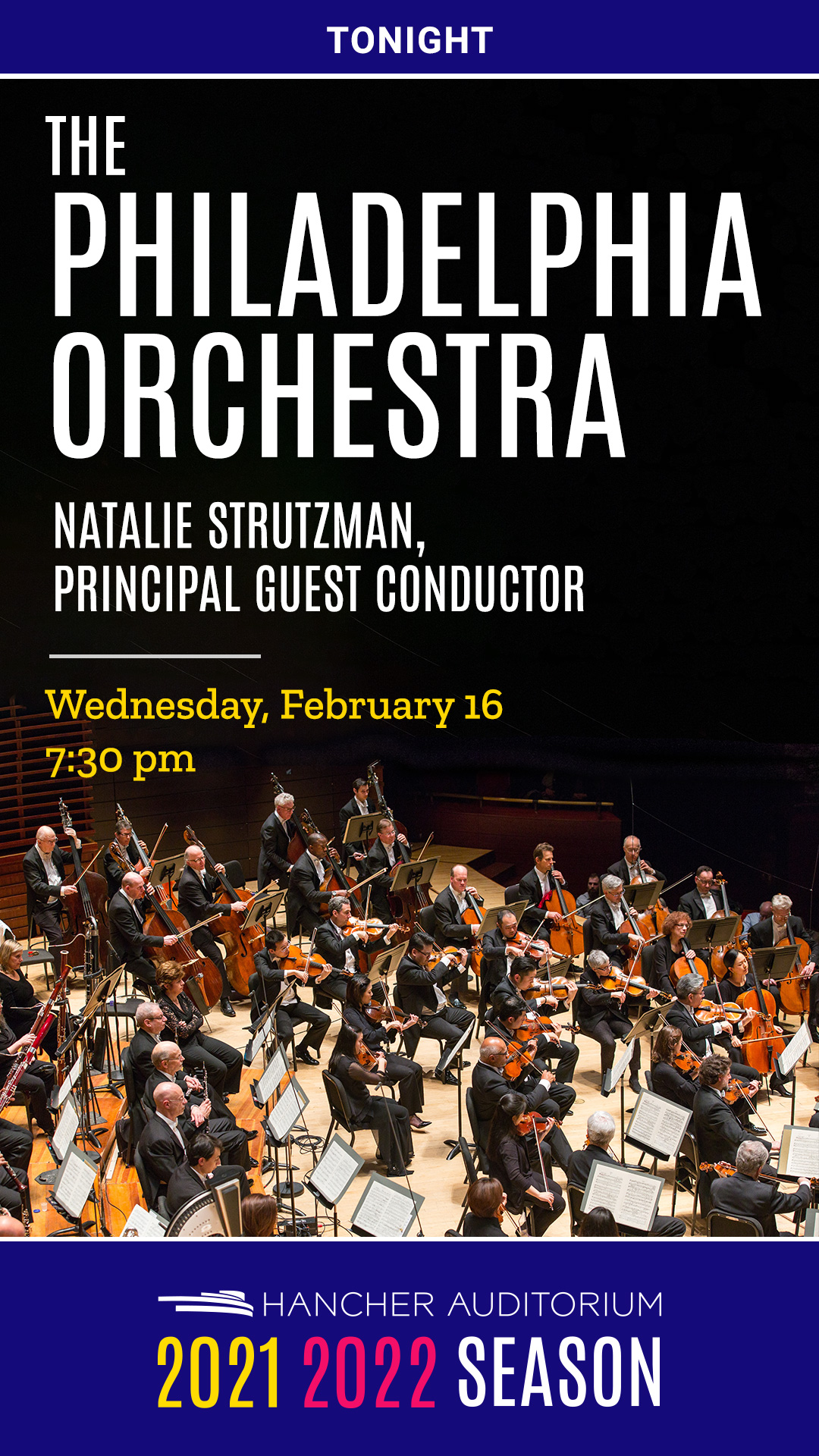 The Philadelphia Orchestra - Tonight