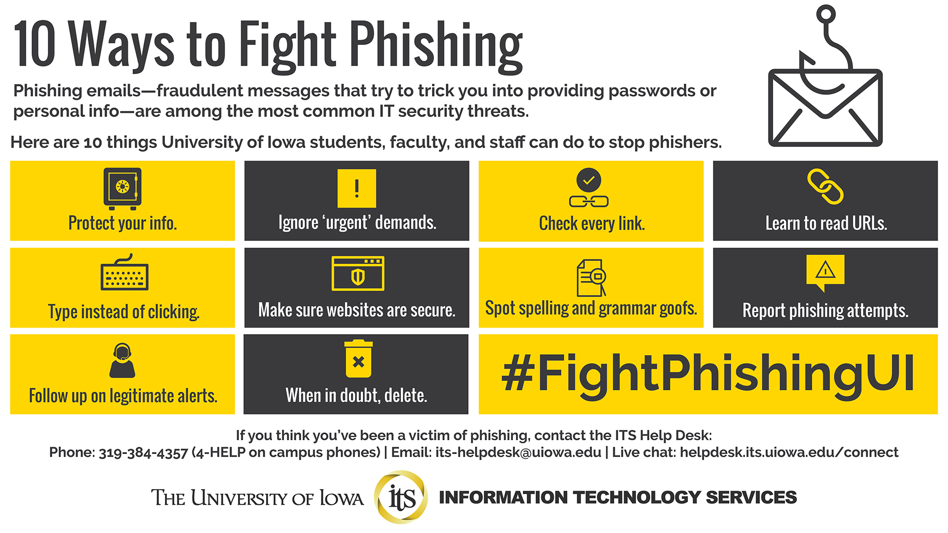 10 ways to fight phishing