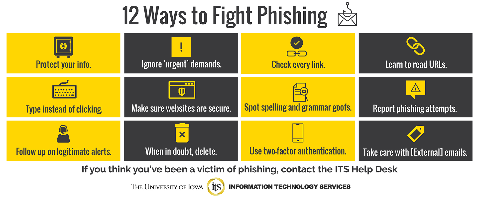 12 ways to fight phishing