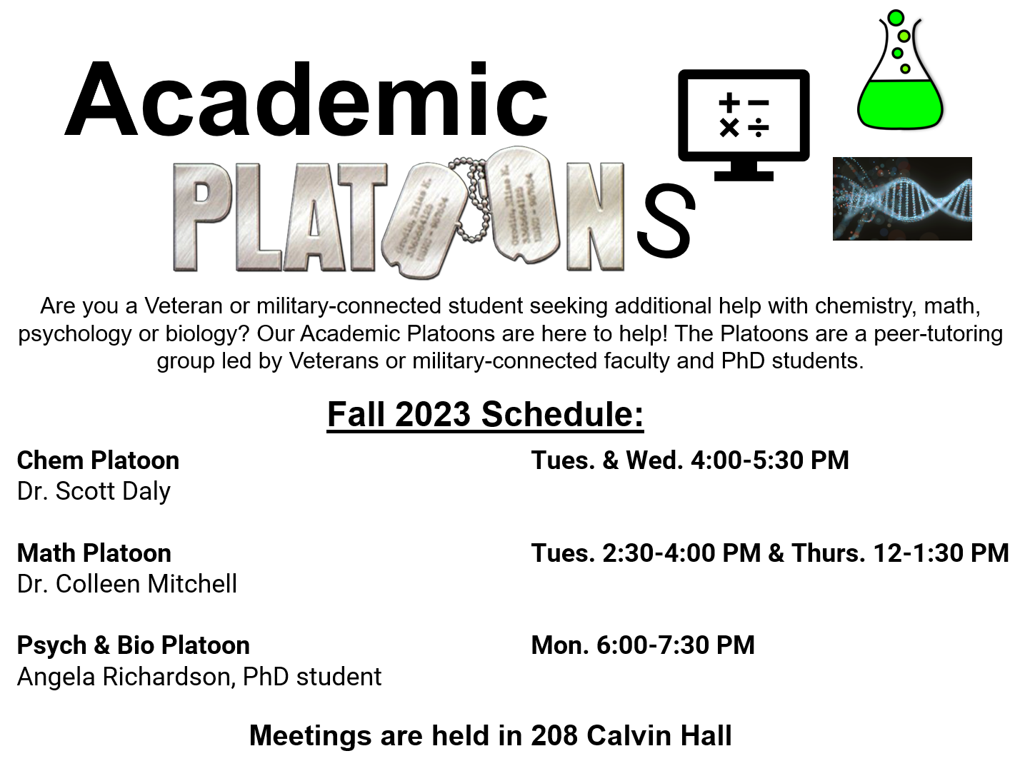 Academic Platoons