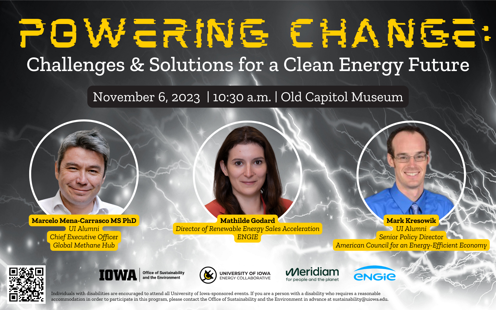 Powering Change: Challenges & Solutions for a Clean Energy Future