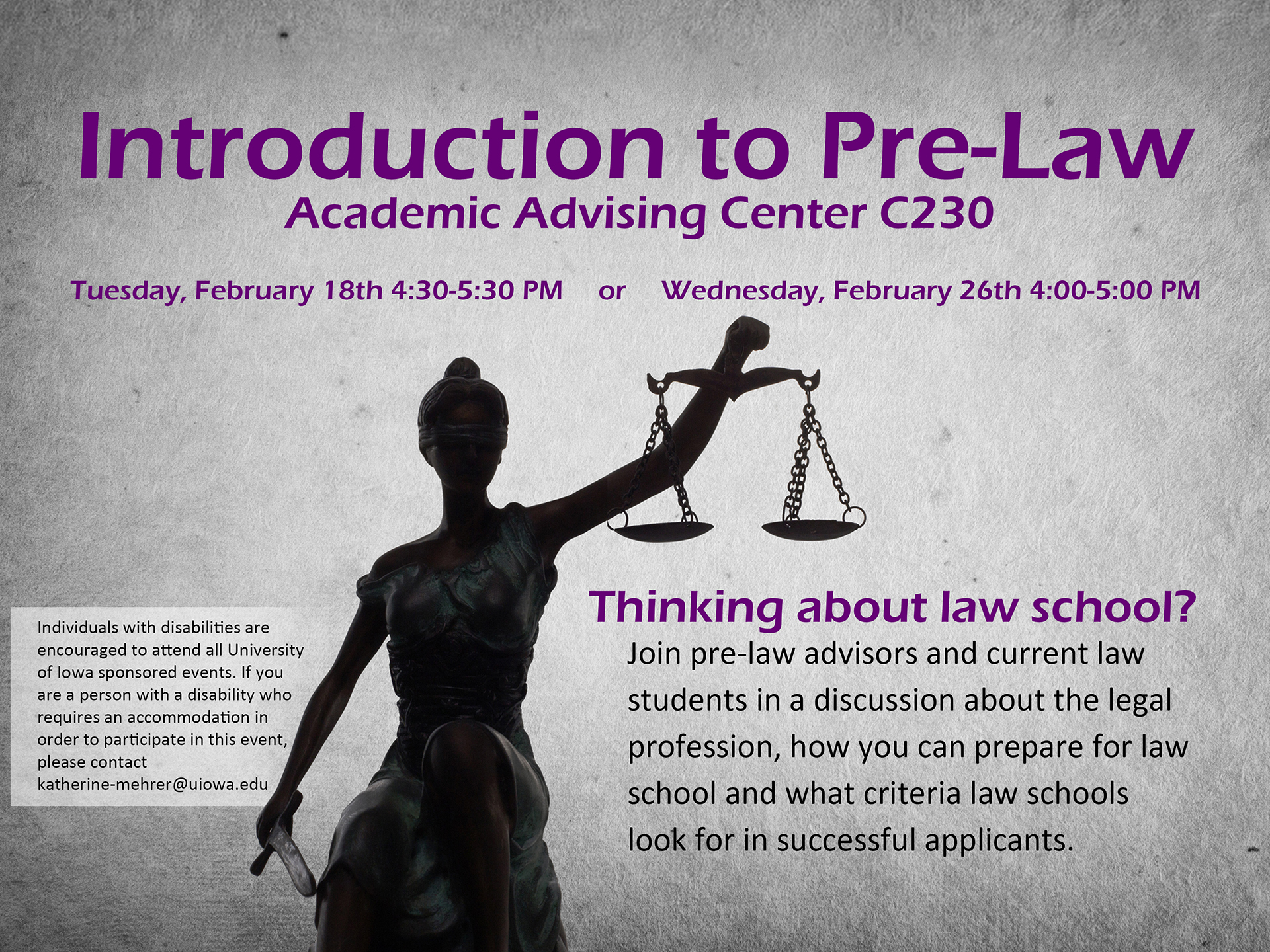 Introduction to Pre-Law