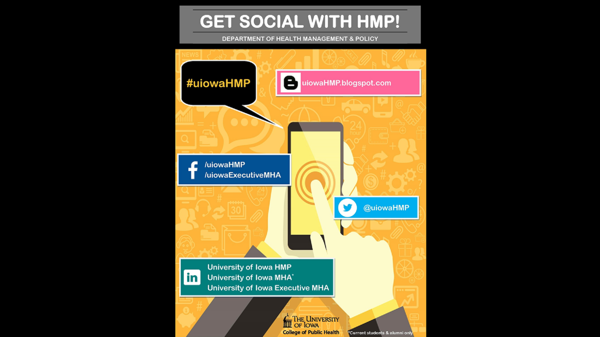 HMP Social Media