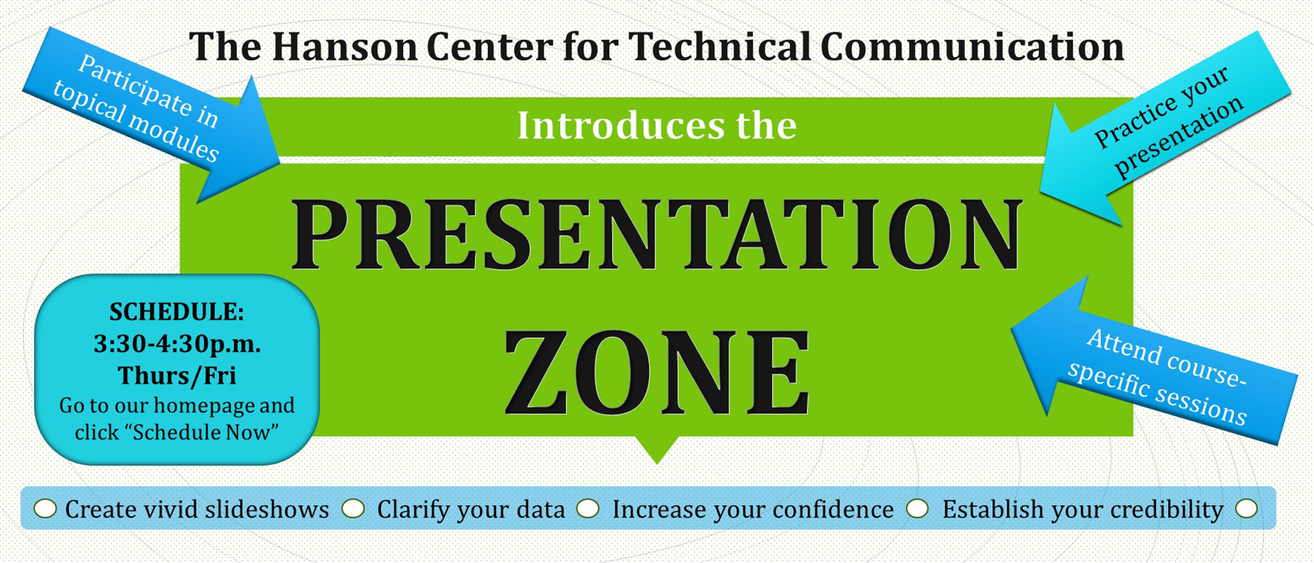 Hanson Center Presentation Zone