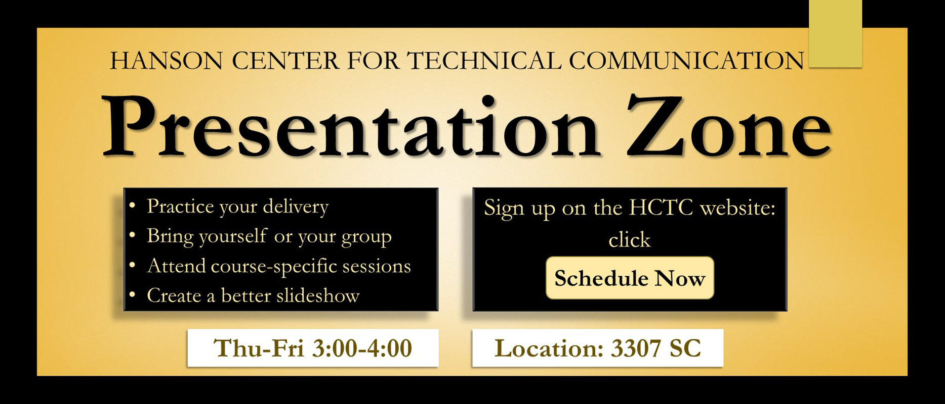 HCTC Presentation Zone