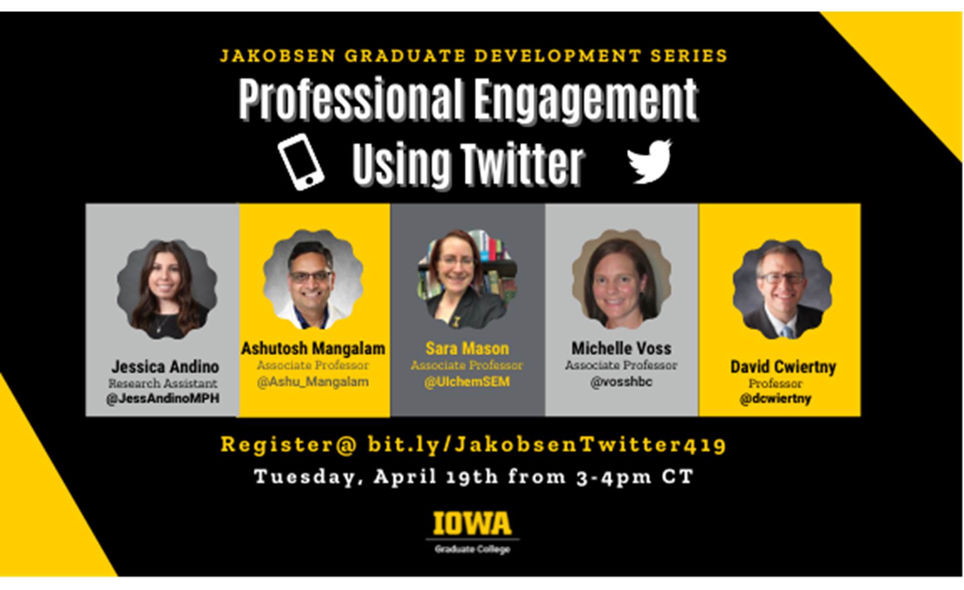 Professional Engagement Using Twitter 4.19.22