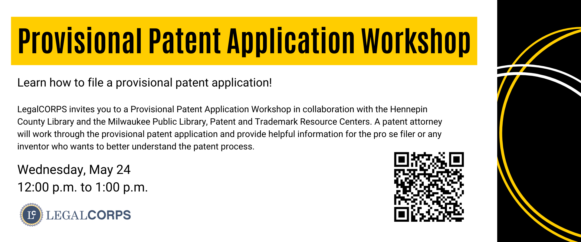 Provisional Patent Application Workshop