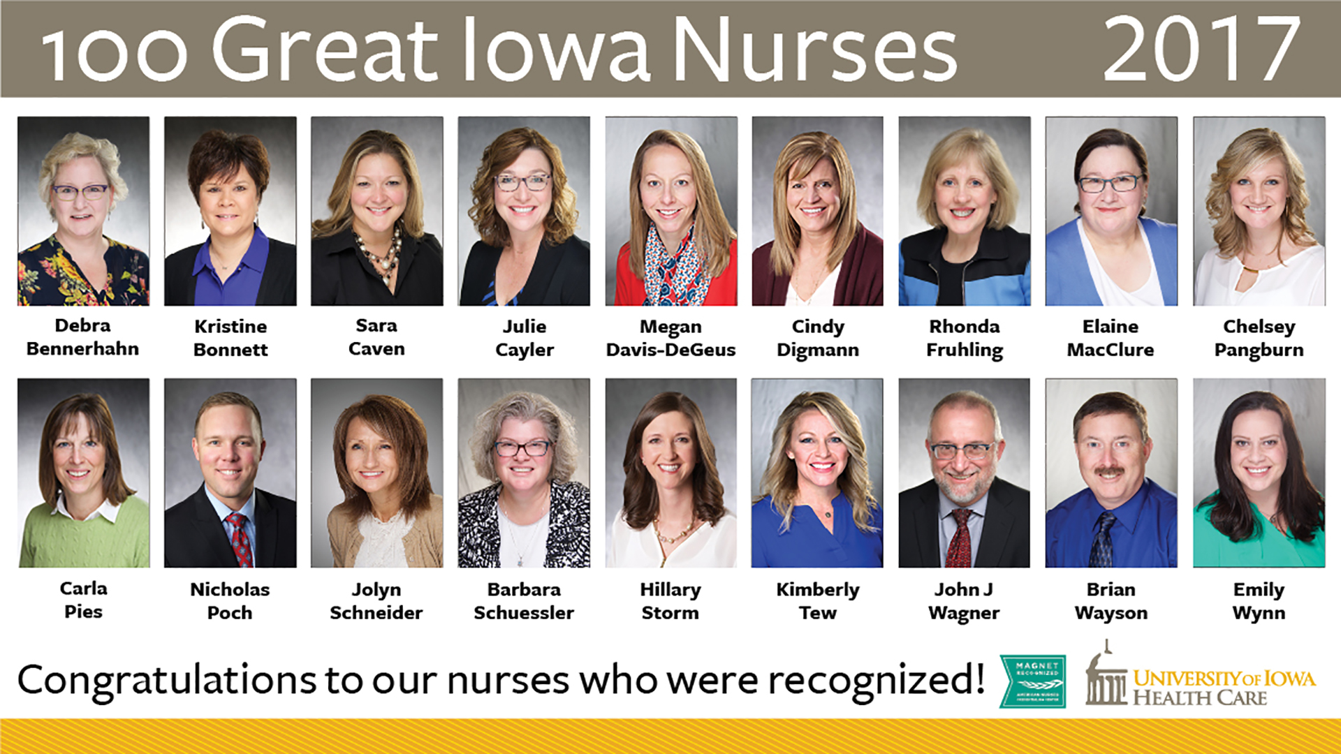 100 Great Nurses