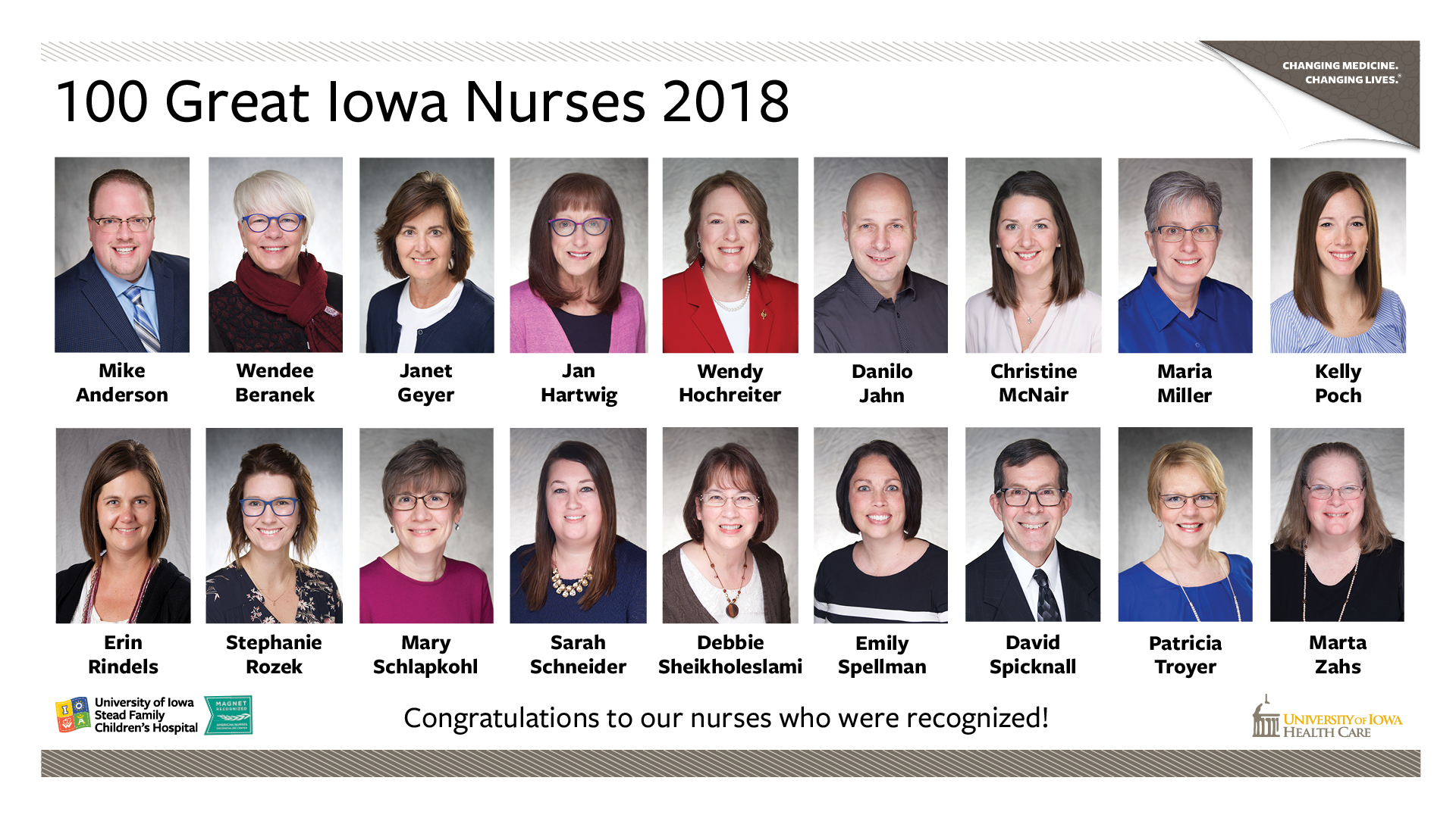 100 Great Nurses