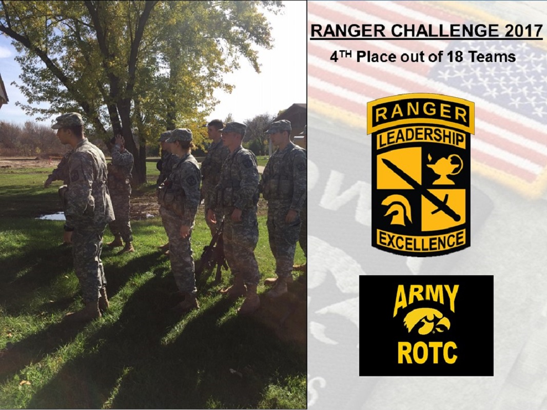 Ranger Challenge 1