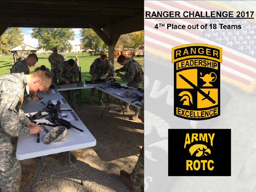 Ranger Challenge 3