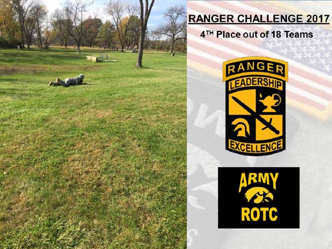 Ranger Challenge 5