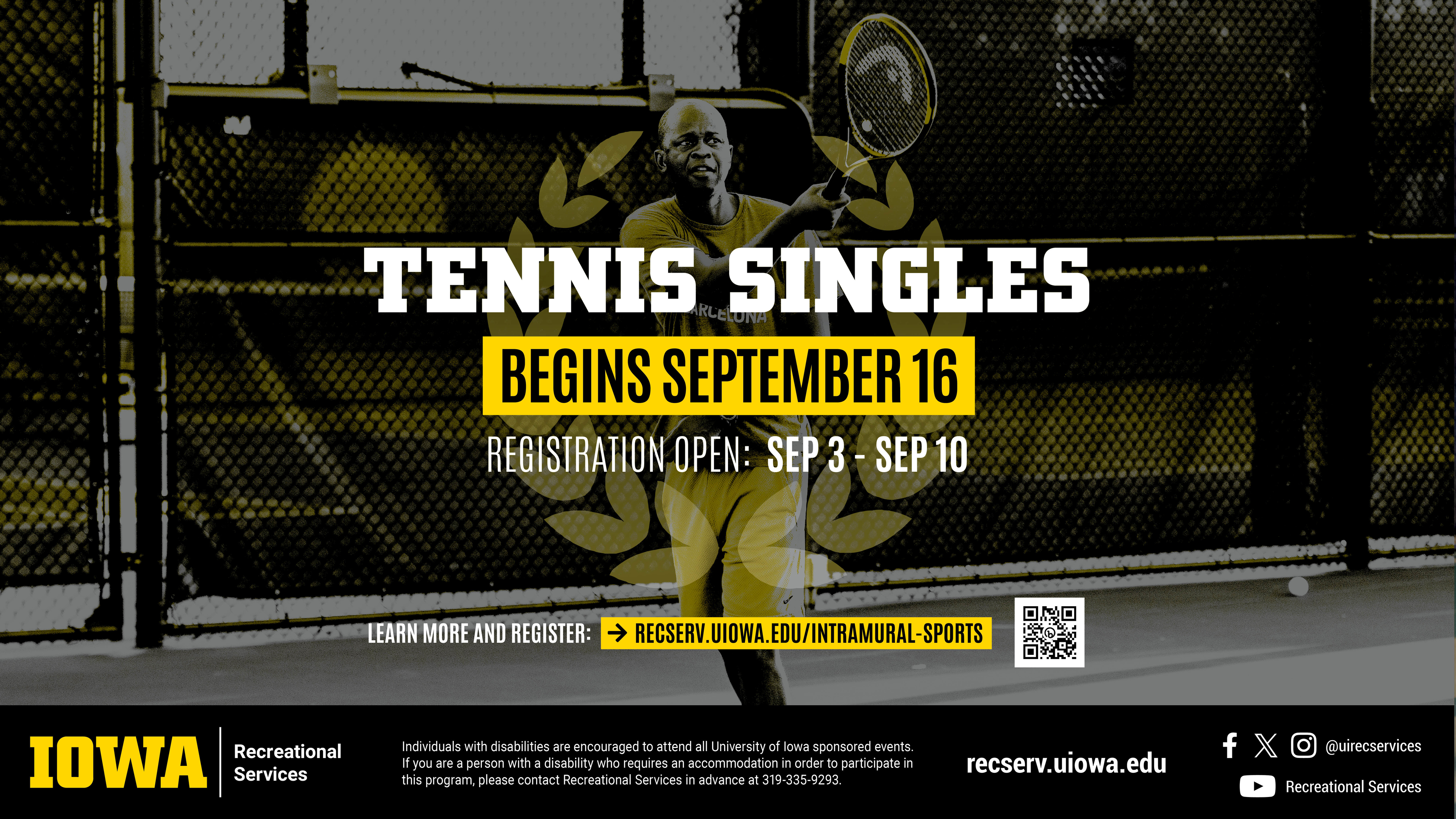 Tennis Singles