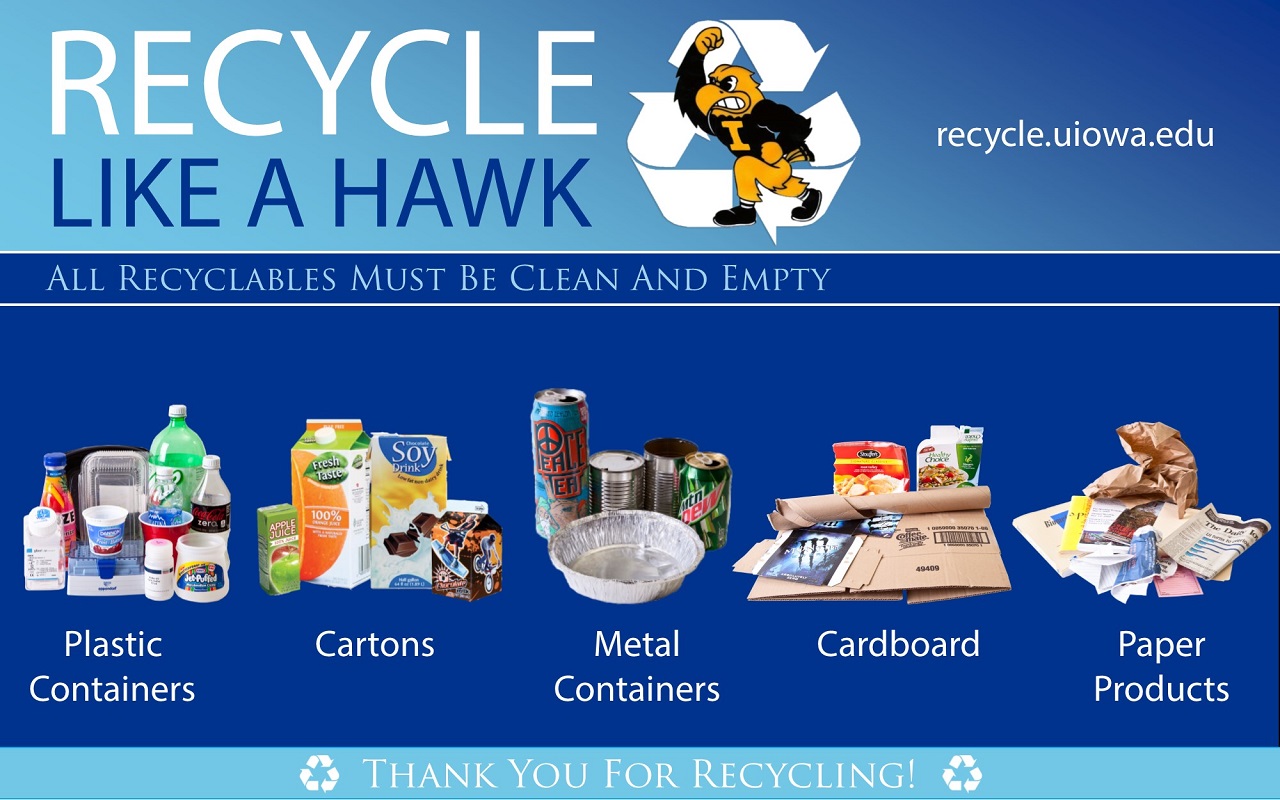 Recycle Like A Hawk