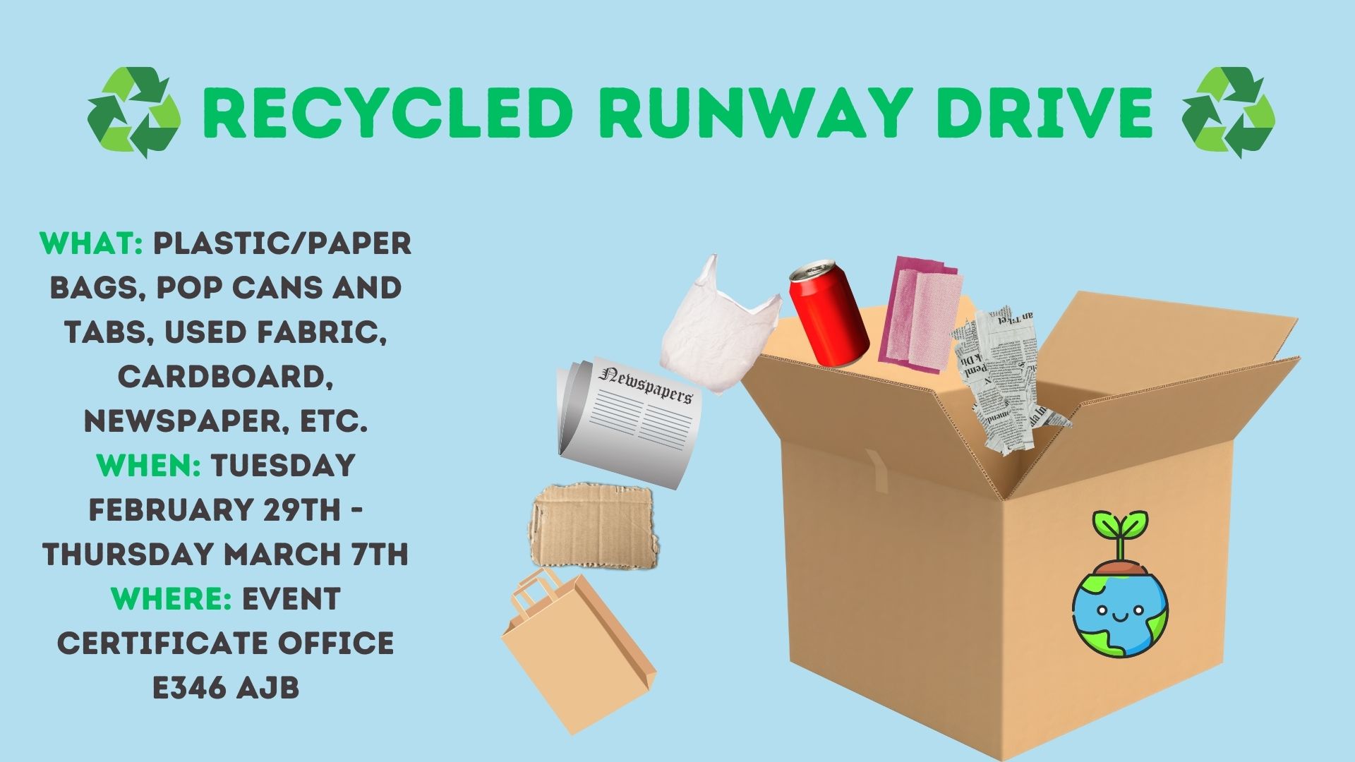 Recycled Runway Drive