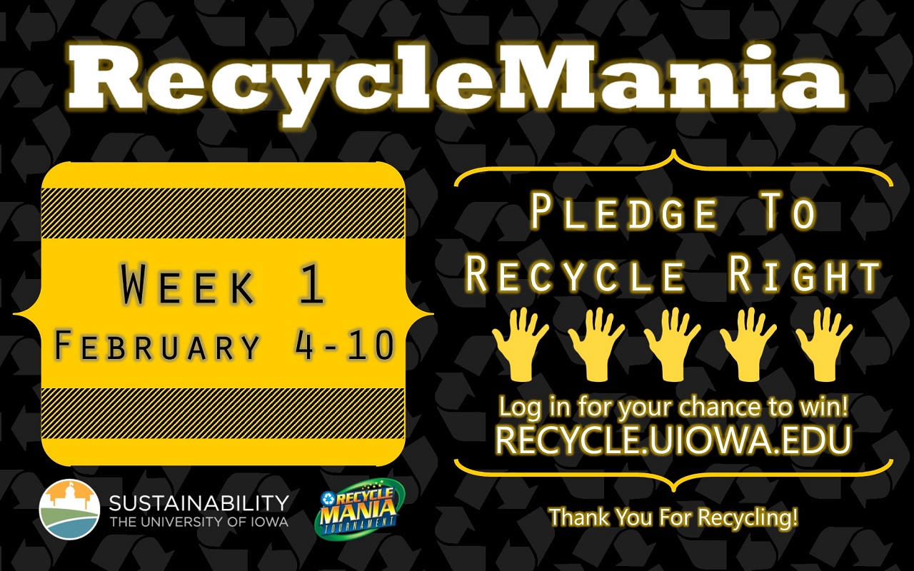 RecycleMania - Week 1