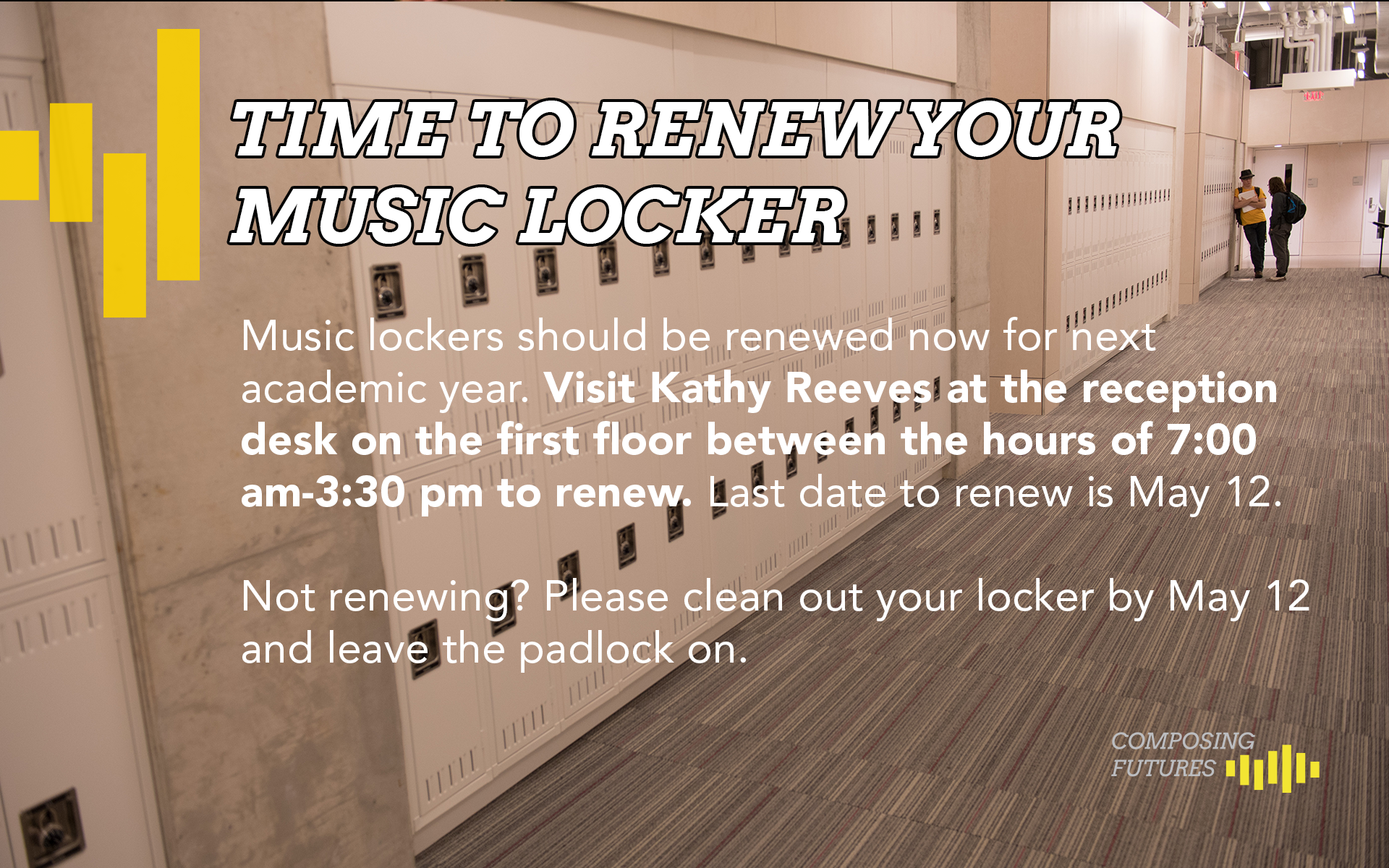 Locker Renewals