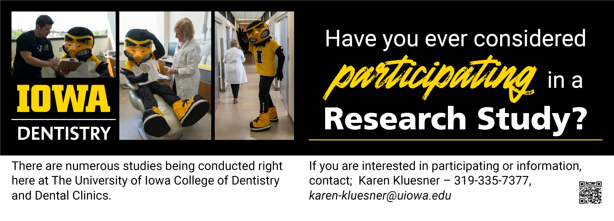 Dental research opportunities