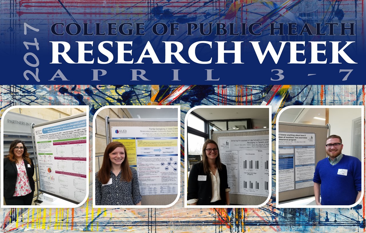 CBH Research Week Posters 2017