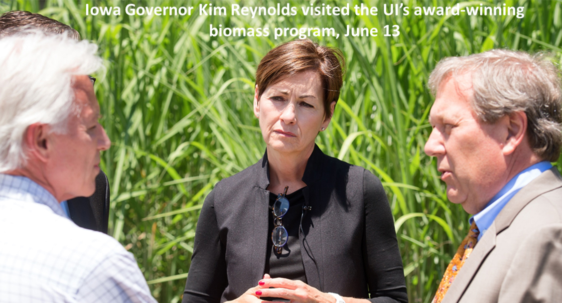 Governor Reynolds visits Facilities Management