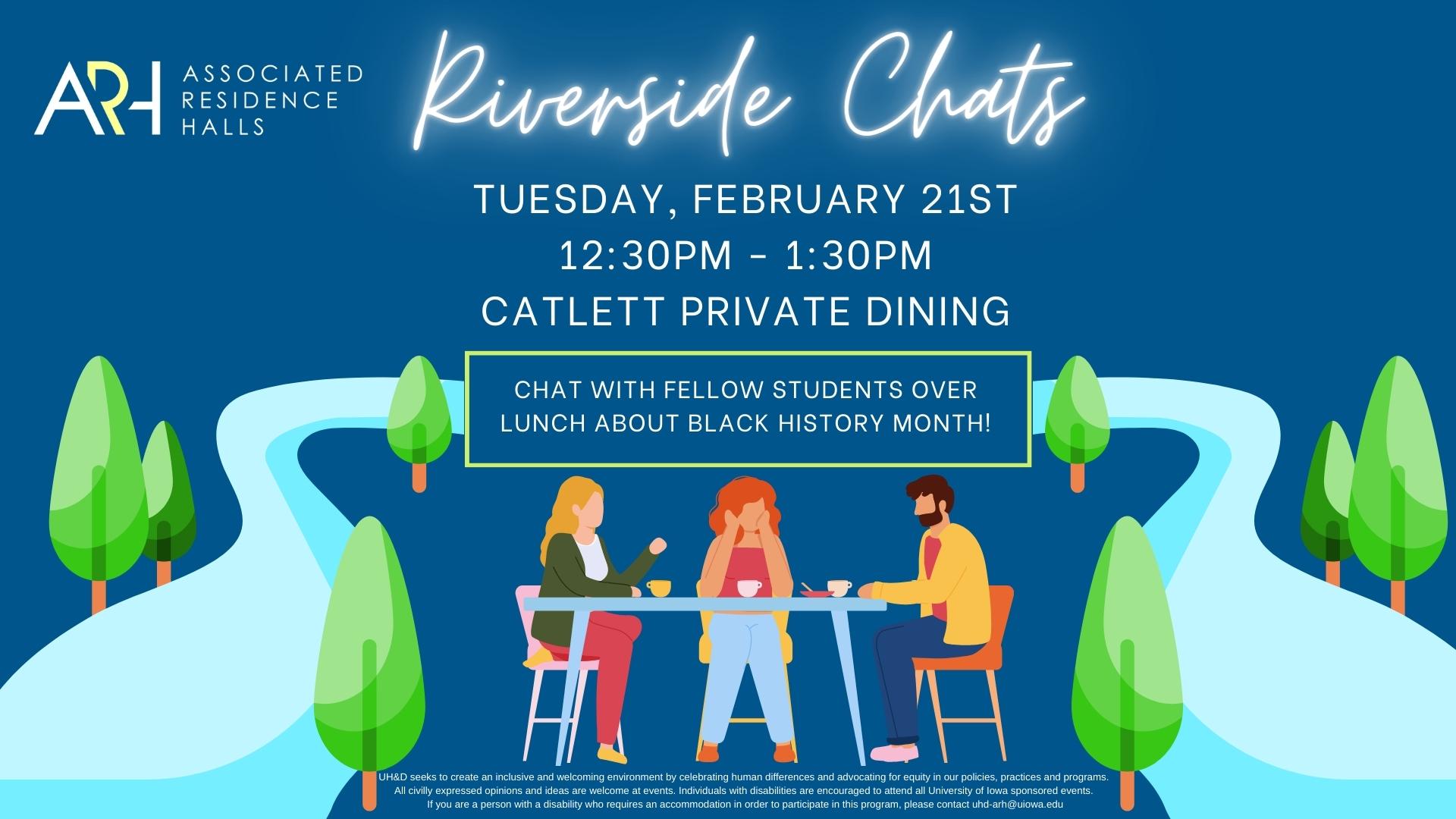 Riverside Chat, 2/21/23