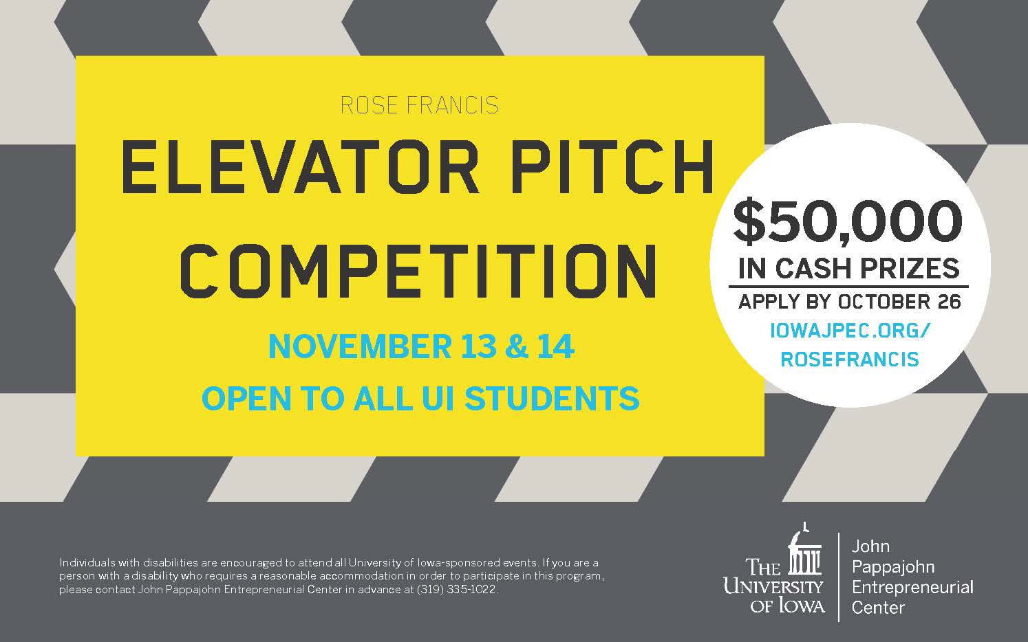 JPEC - Elevator Pitch Competition
