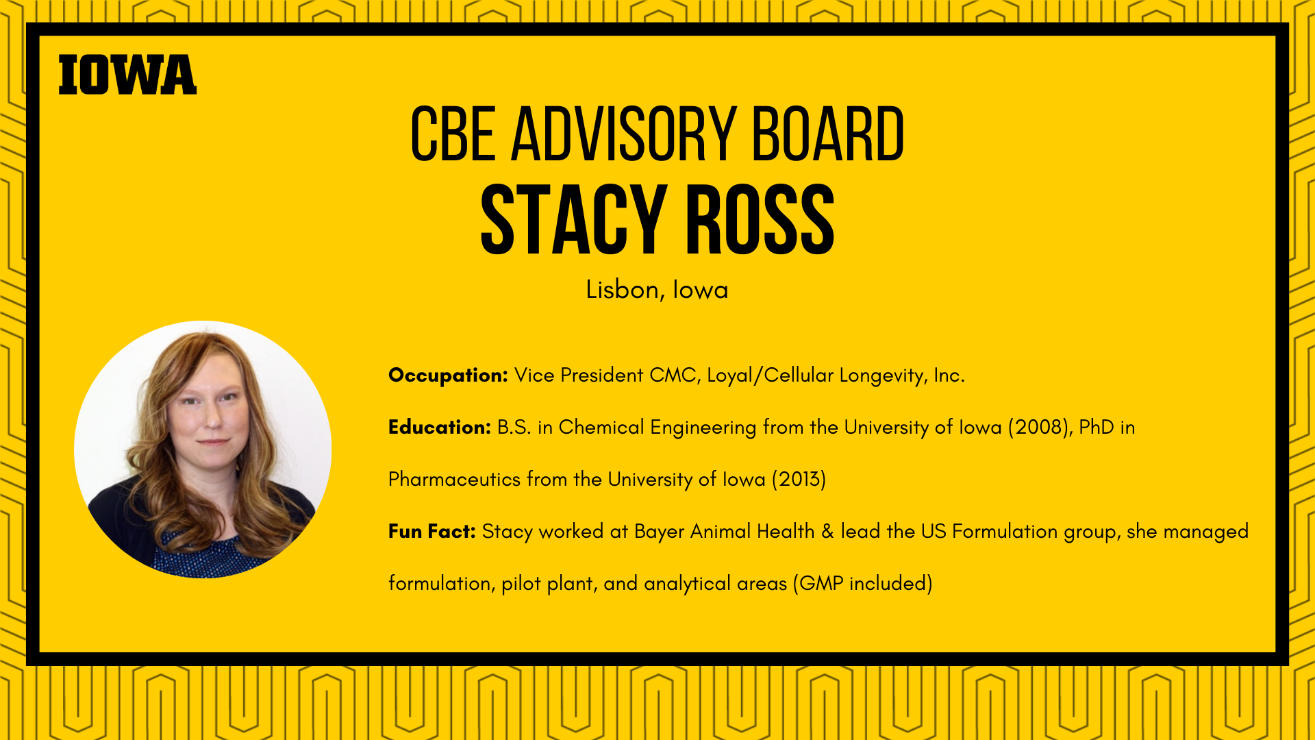 Stacy Ross Advisory Board Highlight