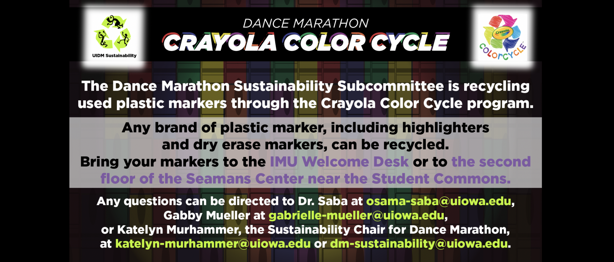 Crayola Color Cycle Program