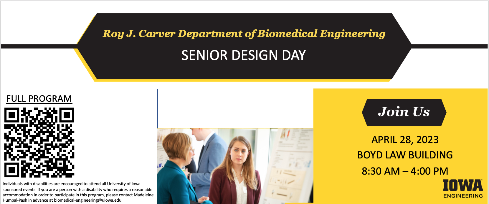 BME Senior Design Day