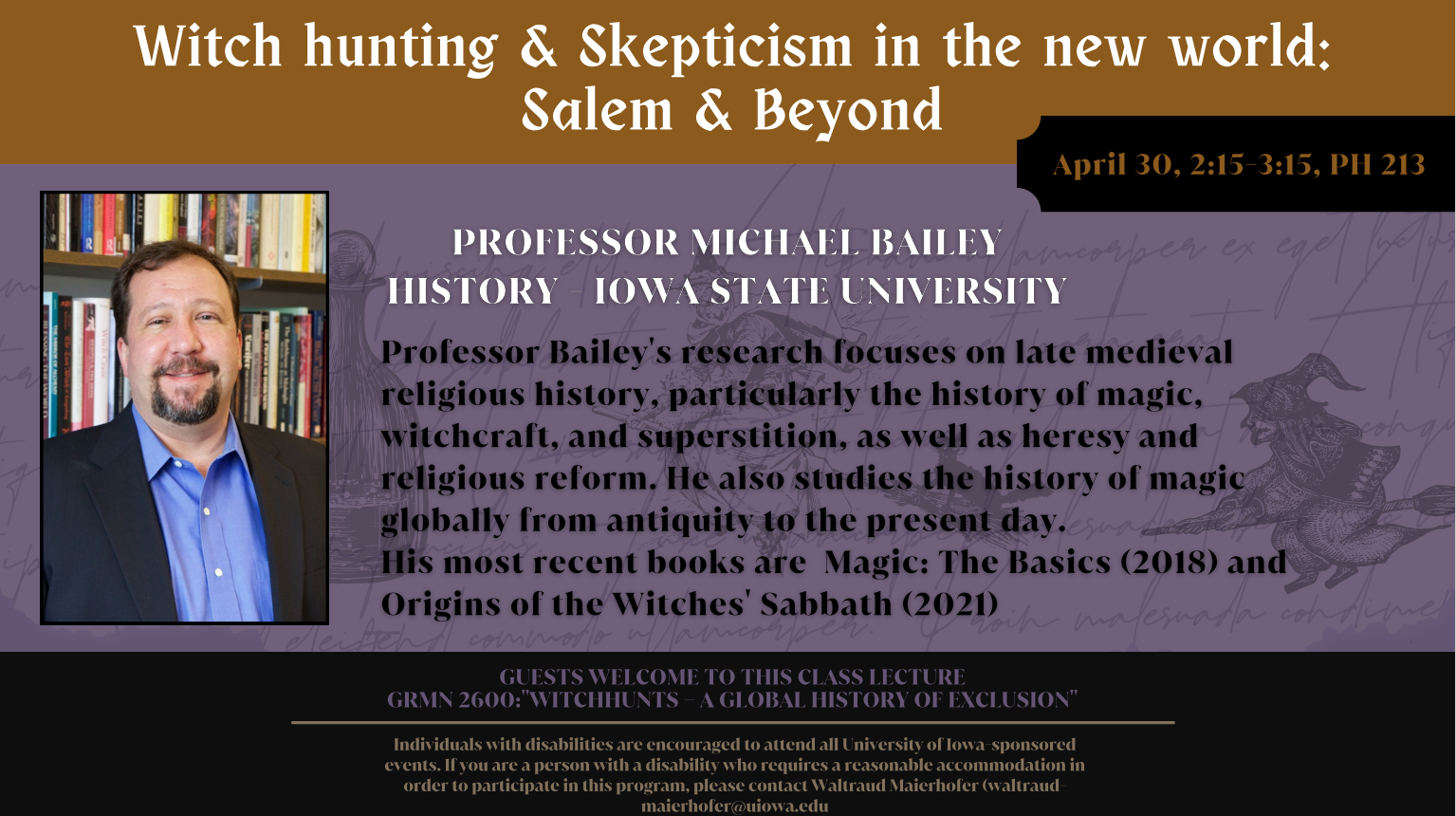 Witch Hunting & Skepticism Presentation